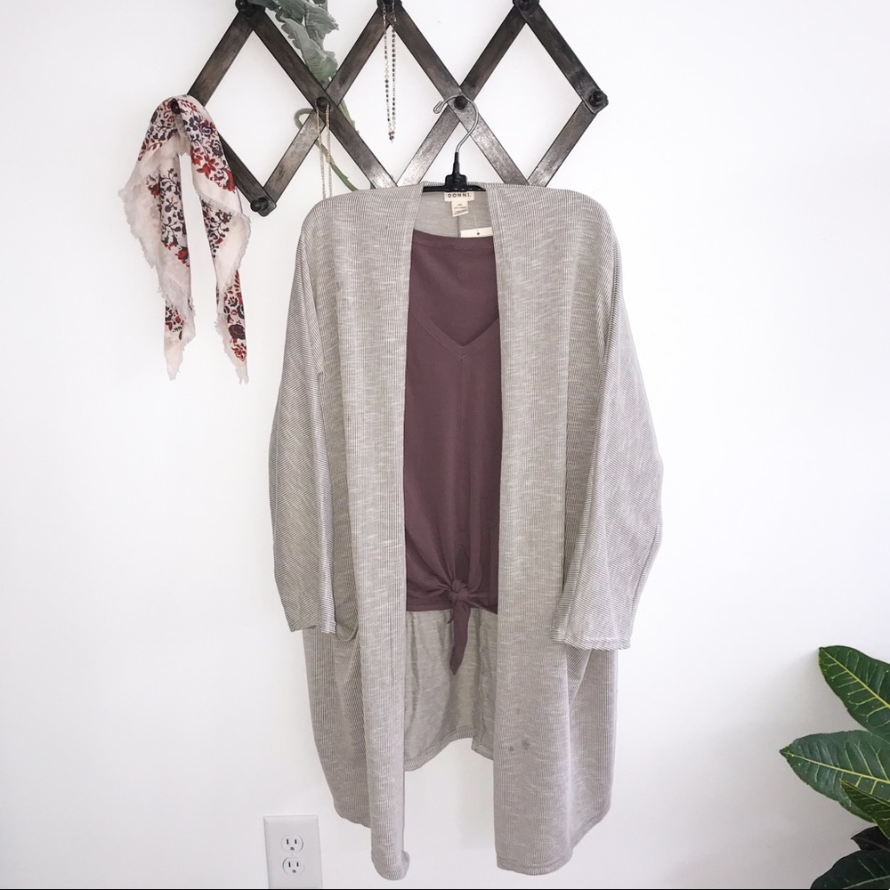 DONNI ribbed cardigan
